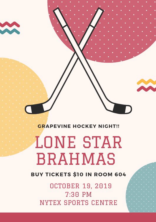 come on down for a fun night &amp; TO WATCH THE <a href="/GHSRustlers/">Spirit Rustlers</a> ON ICE❄️🤩🏒
