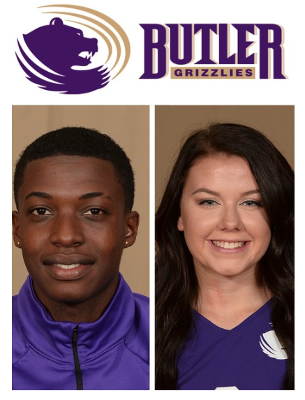 ButlerGrizzlies's tweet photo. Congratulations to this week's Grizzly 'Athletes of the Week' presented by our friends at White Eagle Credit Union! @WhiteEagleCU

🏐- Sydney Scanlon
🏃‍♂️- Tarik Xavier

https://t.co/2itGn3VC1Z

#buconation #bucoAOTW https://t.co/CusG5nE4yl