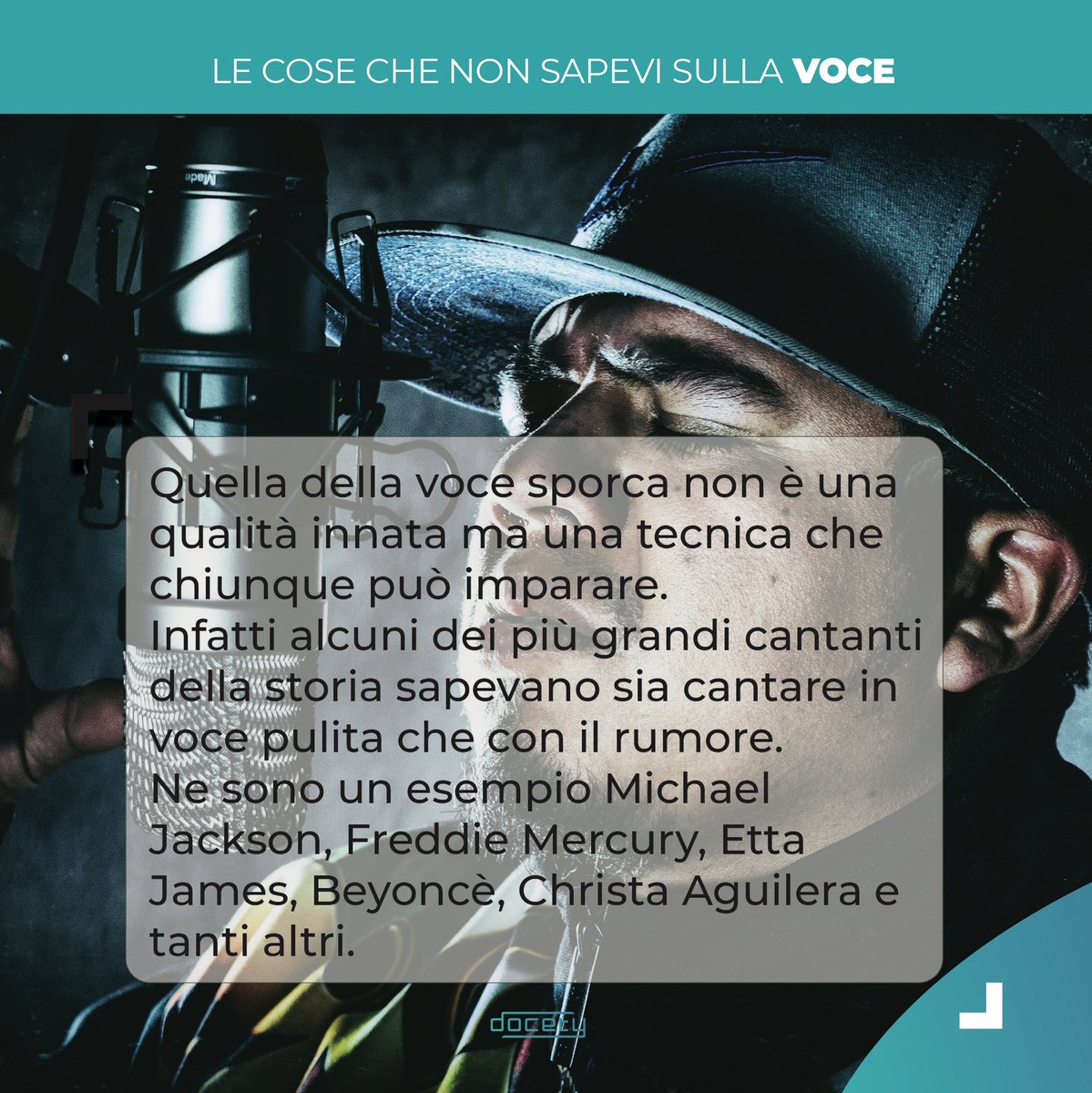 docety_it's tweet photo. Di curiosità sulla voce ce ne sarebbero tante: ecco a voi le prime cinque!
Parte prima.
#docety #8ottobre #voce #VOCALOID #curiosità #Curiosidades https://t.co/1ibPDaaHIp