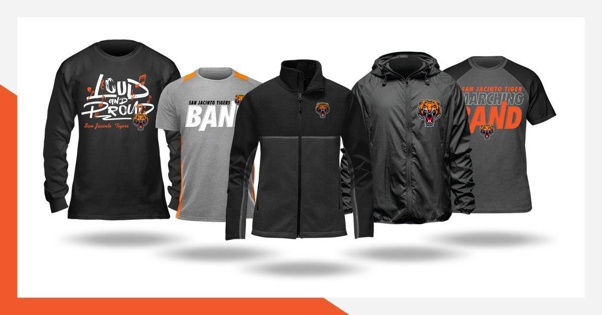 Help support the band in their Fancloth fundraising efforts! All sales online, and efforts will go towards new instruments and uniforms for our amazing Marching Band!
Link: fancloth.shop/S3EGZ
<a href="/SanJacintoHS/">San Jacinto High</a> @SJUSDSup <a href="/SJTigersASB/">San Jacinto ASB</a> <a href="/CHall_SJUSD/">Courtney Hall</a> <a href="/SJHSLIB/">SJHS Media Center</a> <a href="/SJUSDBusiness/">SJUSD Business Dept</a>
