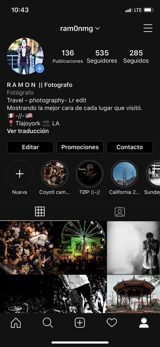 Ram0nMG's tweet photo. Por fin !!! Dark mode en Instagram 🖤 https://t.co/6Qsr6YjOCl