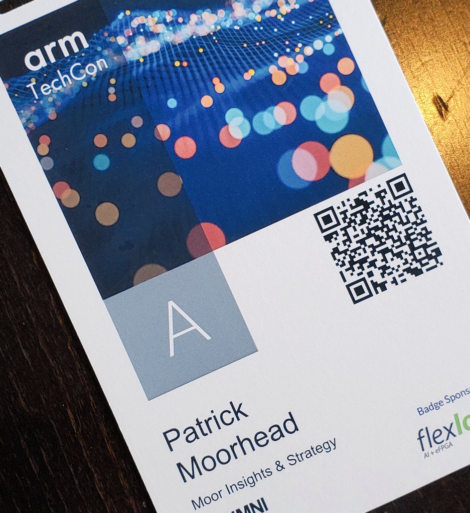 PatrickMoorhead's tweet image. Let&apos;s do this. #ArmTechCon