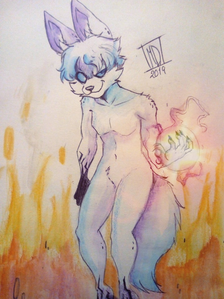 MaxDraws1's tweet photo. Mi primer pintado con colores acuarelables! Y un pincel de agua! :0 o bueno el primero que muestro xp β¨πβπΎπ¦ (el efecto de brillo en la mano es post producciΓ³n)
#Art #Arte #Furry #FurryArt #ArteFurry #maxdraws #evil #evilfurry #fire #dibujosacolor #Dibujo #dibujotradicional https://t.co/FQvrH0ek5O