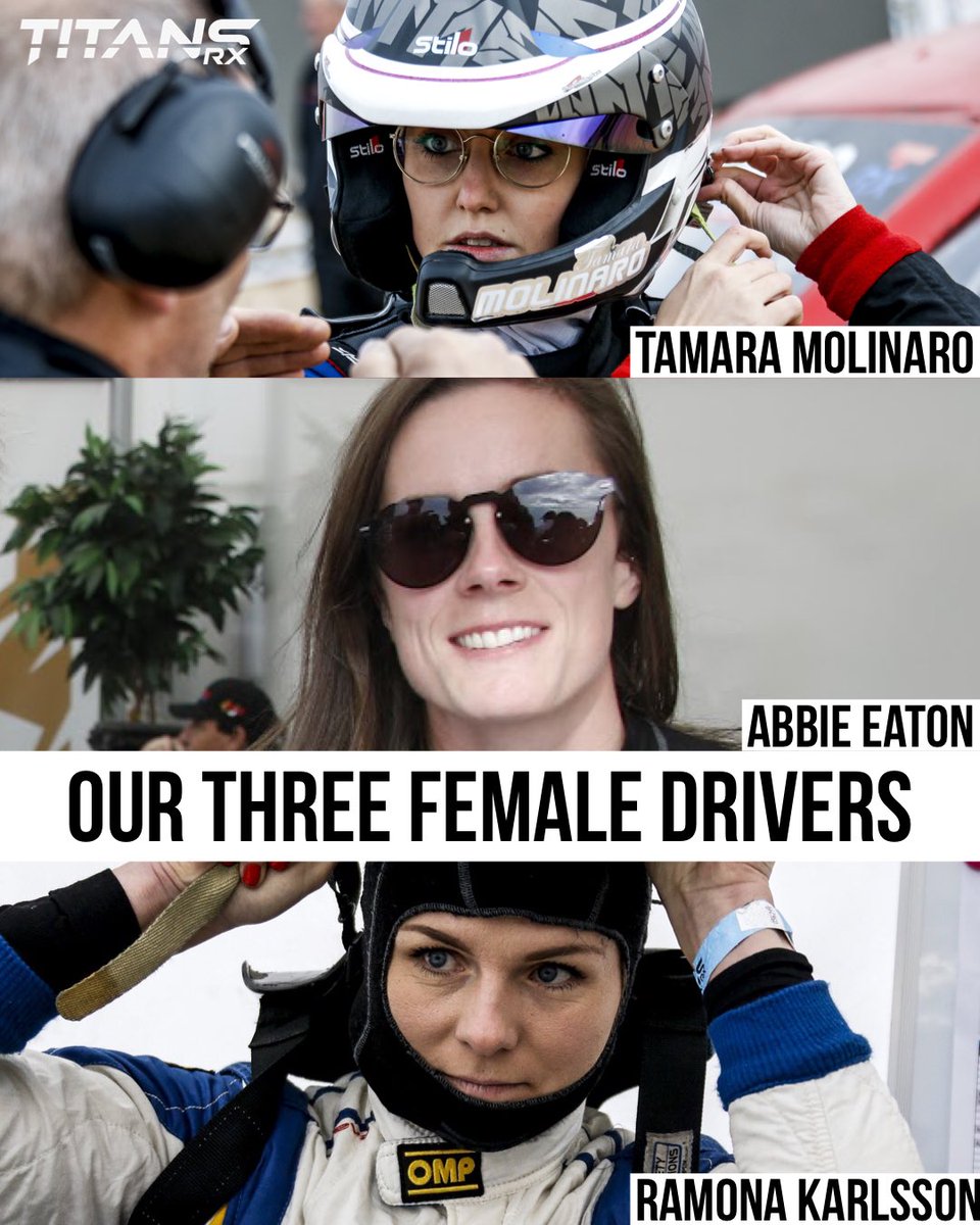 We have a fantastic group of women racing in #titansrx