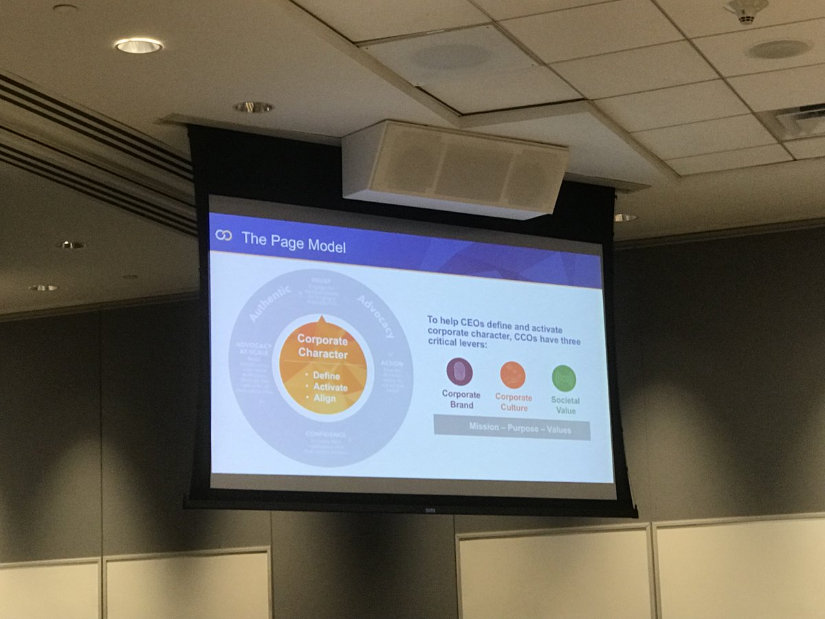 InstituteForPR's tweet photo. Chris Monteiro, Strategic Communications Consultant, presents "From Professional to Pacesetter: The Journey to CommTech." #IPRCision19 https://t.co/TkujzPHXKh