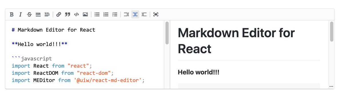 Markdown Markdown