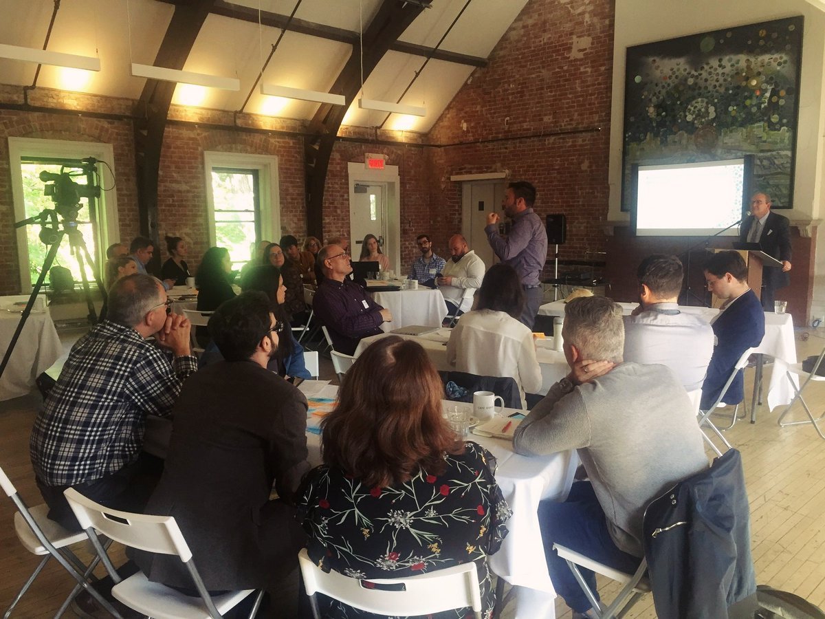 opencontracting's tweet photo. We're in Montreal today for the #CSNIdeaCamp to discuss #openprocurement #opencontracting skills, knowledge & strategies with a diverse group of local Quebec leaders. Great to be with @opennorth @FutureCitiesCA @EvergreenCanada & Community Solutions Network https://t.co/bHkRIMA5Gf