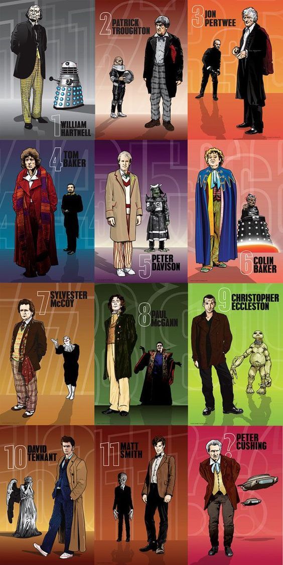 #GuiaRapida para ver al #DoctorWho >> buff.ly/2OuSoq9