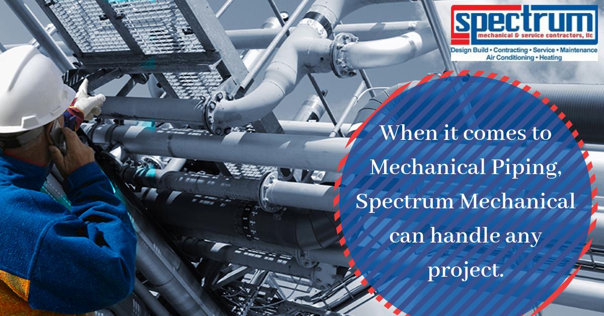 SpectrumMechAZ's tweet image. When it comes to #MechanicalPiping, Spectrum Mechanical can handle any project. Check out our variety of #MechanicalServices we provide: spectrumaz.com/construction/m…