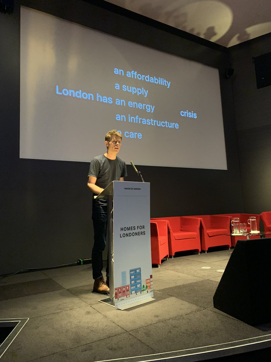 .@AlastairParvin talks about the concept of Right to Replace. Opt-in densification by releasing value at zero cost to the public purse. Time to fix the multi layered crisis in our cities and  towns. #homesforlondoners
