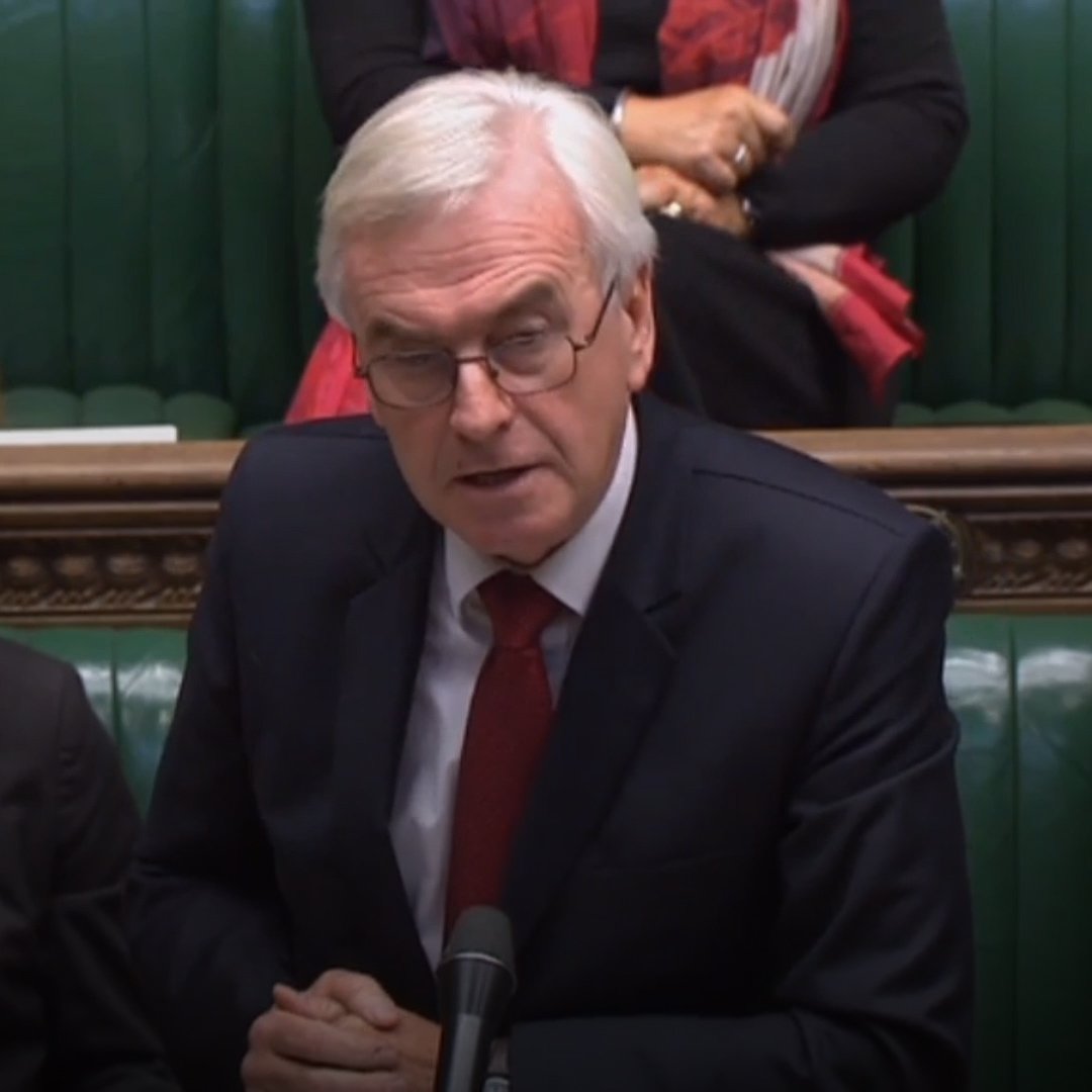 John McDonnell MP (@johnmcdonnellMP) on Twitter photo 2019-10-08 15:55:15 At a moment of national crisis this Government poses a threat to its own people and the economy they rely upon. At a moment of national crisis this Government poses a threat to its own people and the economy they rely upon.