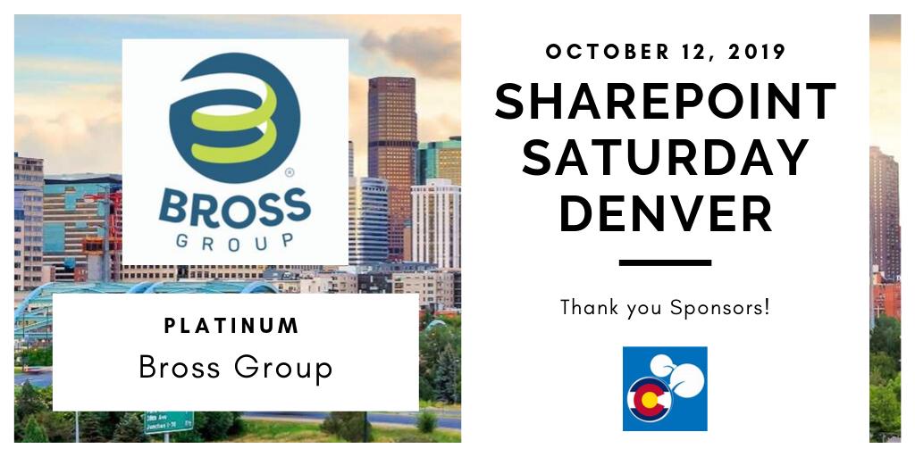 Attending #SPSDEN? Make sure to check out our Platinum sponsor @BrossGroup!!

Haven't registered? There's still time! spsevents.org/city/denver/de…