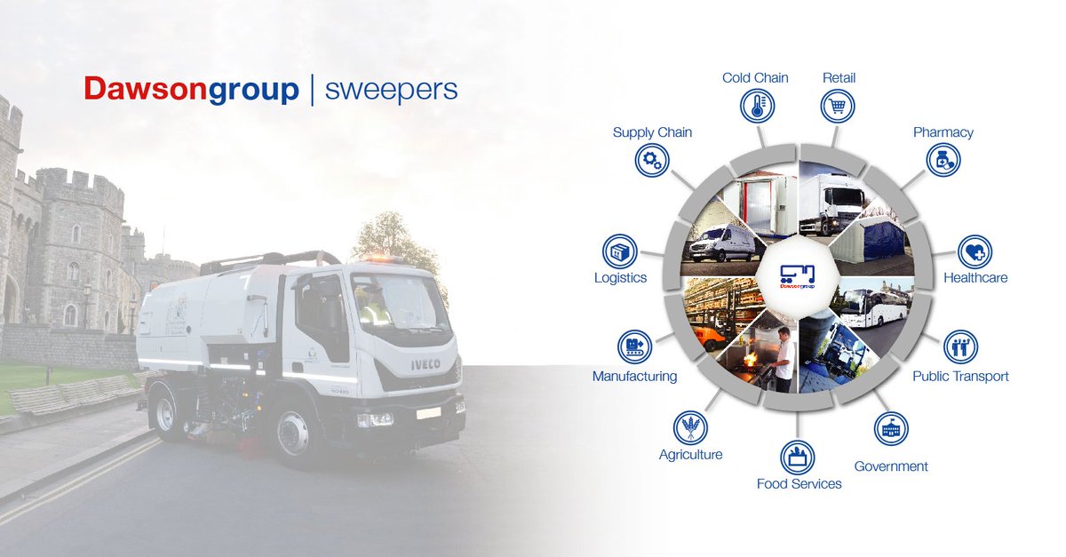 Renting from Dawsongroup | sweepers comes inclusive of first-class maintenance and a service package to reduce downtime and improve your #businessefficiency. 

Follow the link to see what we can offer you -> bit.ly/2lzSX5A 

#sweepers  #Dawsongroup #supplychain