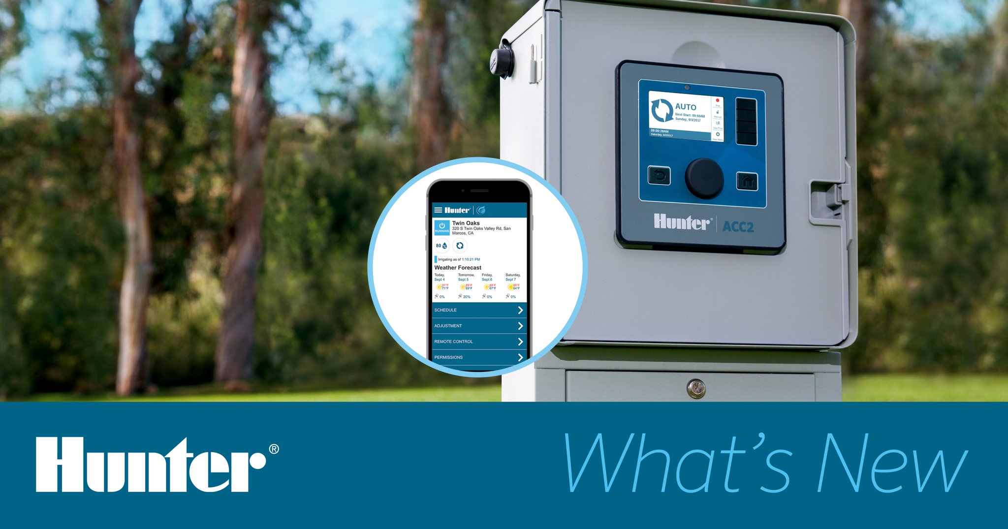 Hunter Industries on Twitter "Add convenient and powerful webbased