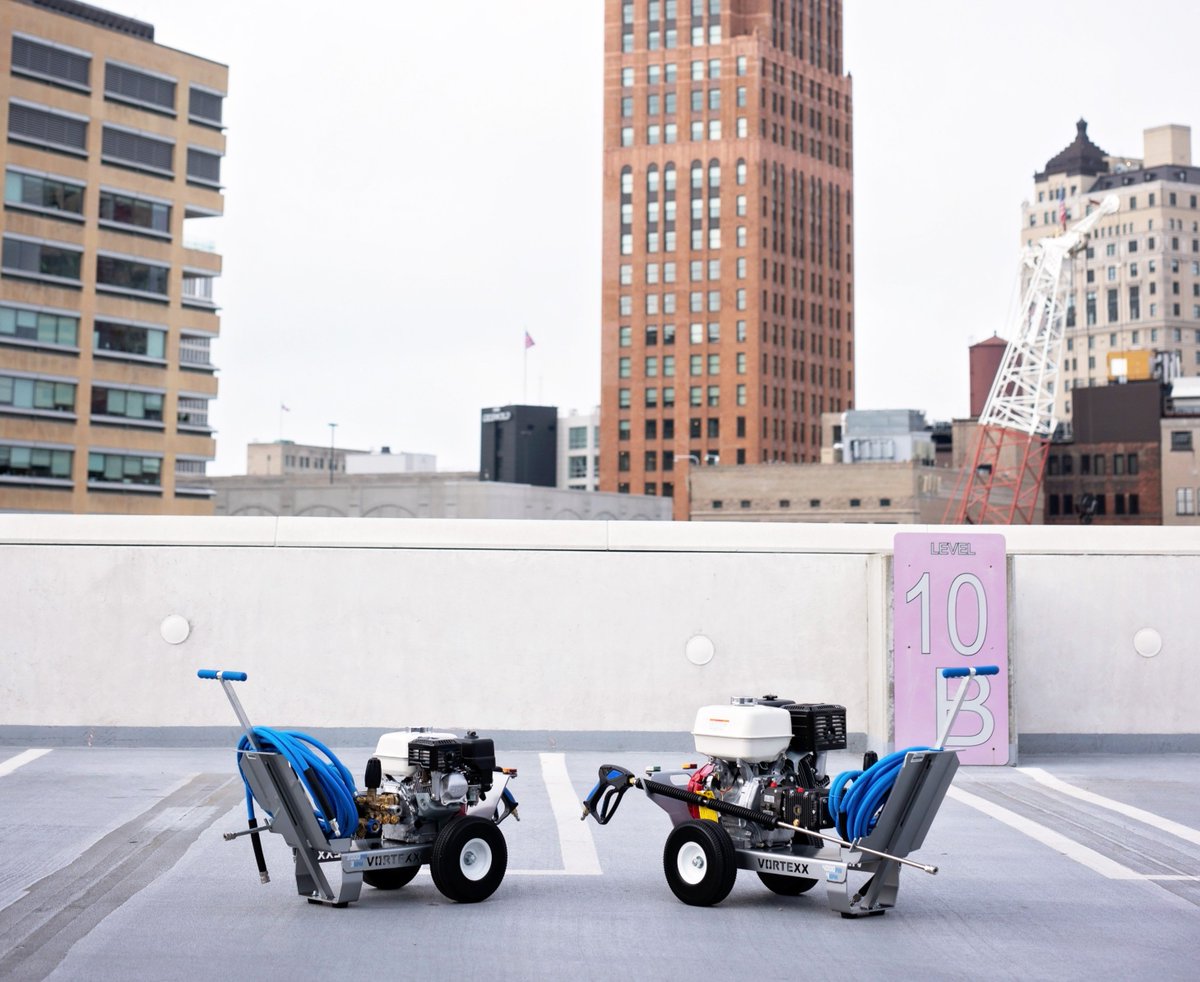 Vortexx Pressure Washers tweet media