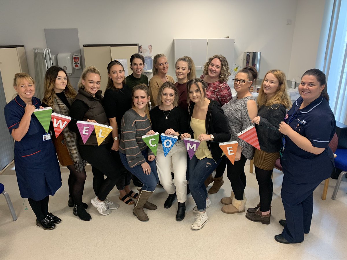 A big shout out from Saint Mary’s Maternity Education Team to welcome all newly employed #midwives and maternity #support staff for their local induction. It is great to have you all. Here’s to team work and belonging! #workfamily