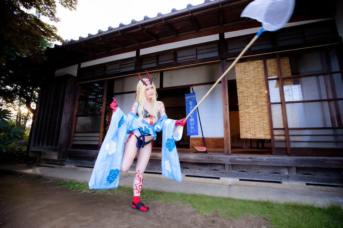 Twitterのコスプレ画像13