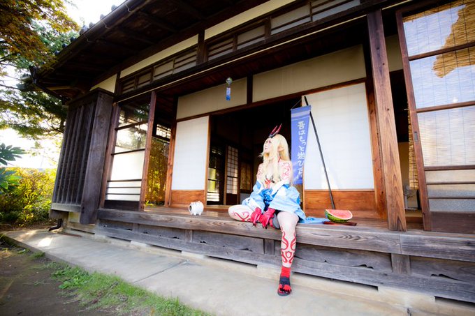 Twitterのコスプレ画像12