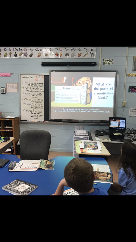 aszwajkowski7's tweet photo. Learning about non-fiction text features 📚📖🔎 https://t.co/2aJdOyobLN