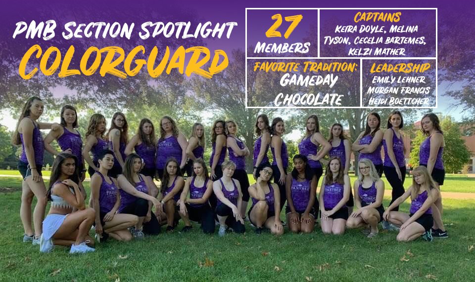 UNI Panther Marching Band tweet media