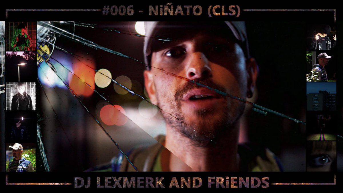 NIÑATO Y DJ LEXMERK!!! 🔥
Nuevo videoclip, tema #006 del proyecto <a href="/DjLexmerK/">Lexmerk</a> And Friends' con <a href="/Ni8atoCLS/">Niñato CLS</a> en el micrófono, toneladas de Amor Sincero!!!
▶️ youtu.be/cZ6ngpgkUhQ
Más info: clanliricasalvaje.blogspot.com/2019/10/ninato…
#DJLexmerk #Niñato #DJLexmerkAndFriends #rap #hiphop #AmorSincero 💜