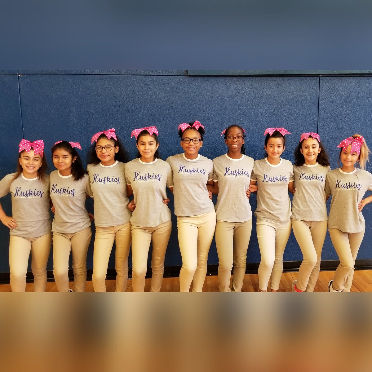 Alexander Hamilton Middle School Cheerleaders on Twitter "We are game
