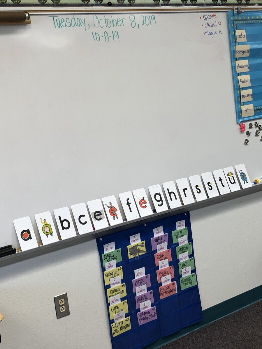 Getting ready for Live Spelling with our Letterland words!  Great opportunity to move, spell, and practice the silent d with the ge.