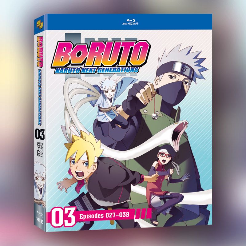 Boruto Naruto Next Generations Set 4 DVD