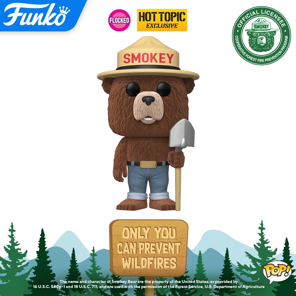 OriginalFunko's tweet image. Coming Soon: @smokey_bear Pop!
funko.com/blog/article/c…
#SmokeyBear #SmokeyBear75 #OnlyYou #Funko #FunkoPop #Pop
