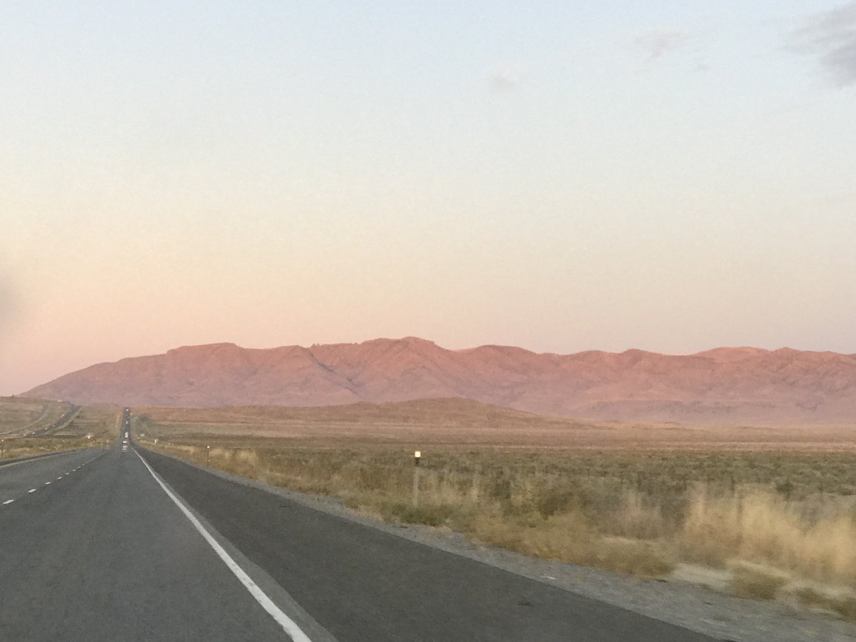 RuralHealthTAMU's tweet photo. In rural Nevada, the landscape is beautiful - but the road to the nearest hospital is long. Learn more about our work to help improve #ruralhealth across the country. https://t.co/BJHAQoctlC https://t.co/ksNQVn3xVK