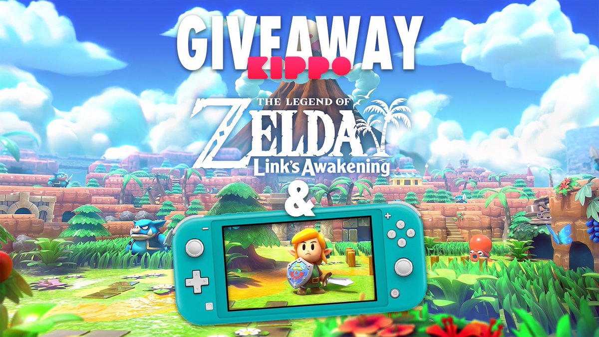 CovalentInc's tweet image. IT’S GIVEAWAY TIME!! 😱🔥
Nintendo Switch Lite + Links Awakening
Power. Wisdom. Courage. All yours for the taking...

Winner will be chosen Oct 18th, to enter:
-Follow
-Like/Retweet
-Tag 2 friends

Must be:
18+ to win
US/CANADA
No purchase necessary

#Nintendo #LinksAwakening