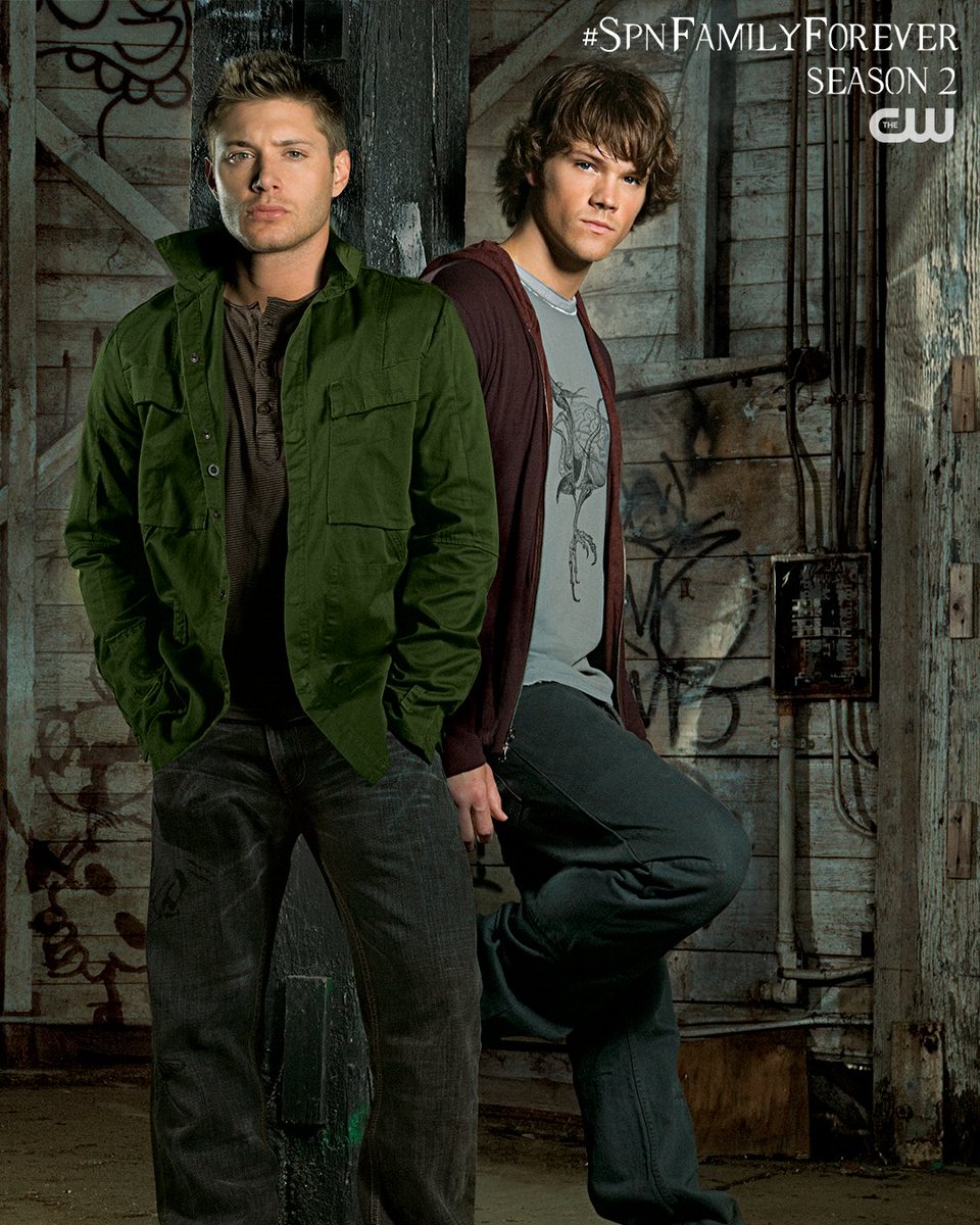 cw_spn's tweet photo. Avenging their parents. #Supernatural’s final season premieres Thursday at 8/7c. Stream free next day only on The CW App. #SPNFamilyForever https://t.co/3uRVMFxJui