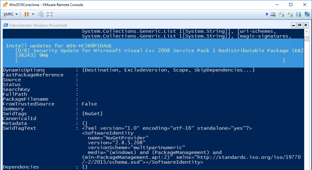 vspinmaster's tweet photo. Automate Windows Server 2019 Core Installation and Deployment @windowsserver @hashicorp @vexpert #windowsserver2019 #win2019automation #win2019core #windowsservercore #devops https://t.co/ZrxxTmflzv https://t.co/FoKhC3rfup