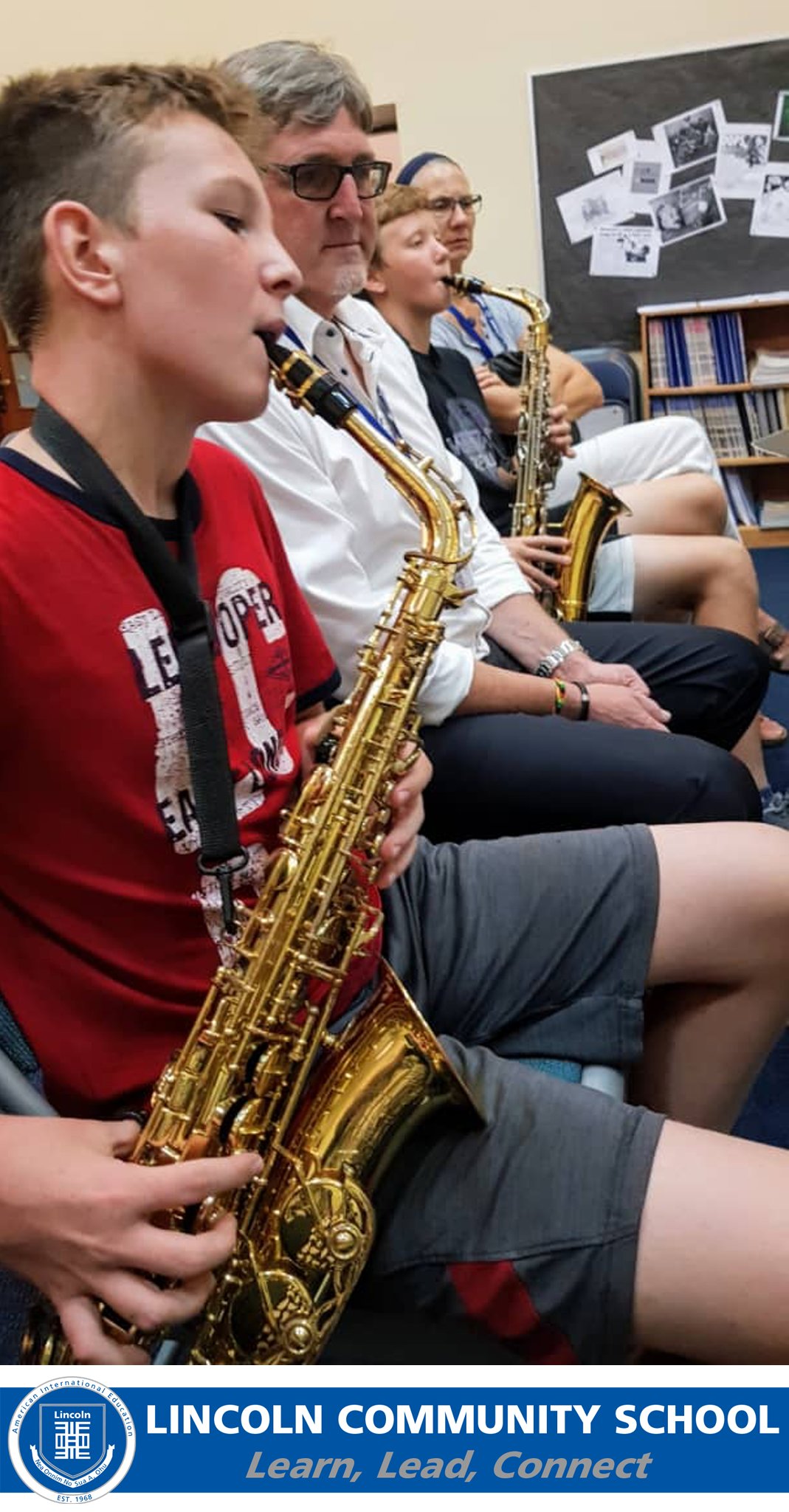 Rich 2024 perry saxophone