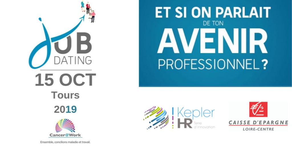 📣 Il y a encore des places pour le Job-Dating de TOURS  📣

Rendez-vous le Mardi 15 OCTOBRE 

Envoyez-nous votre CV à contact@canceratwork.com !

Relayez, partagez, on compte sur vous !!!

#maladie #travail #JDcanceratwork #concilier #fightingcancer