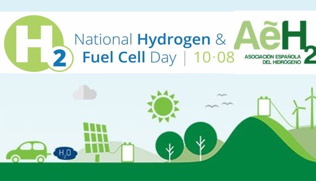Happy #HydrogenDay ! 
Promoting #H2 #technologies since 2002. 
We support #Hydrogen ! @FCHEA_News 
#HydrogenNow #FuelCellsNow 
aeh2.org