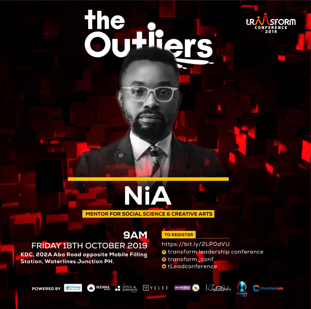 RevdUp_Ikenna's tweet photo. NiA @fabadora will be speaking to the teenagers at the tRANSFORM Leadership Conference 2019 https://t.co/XncQcNwJES