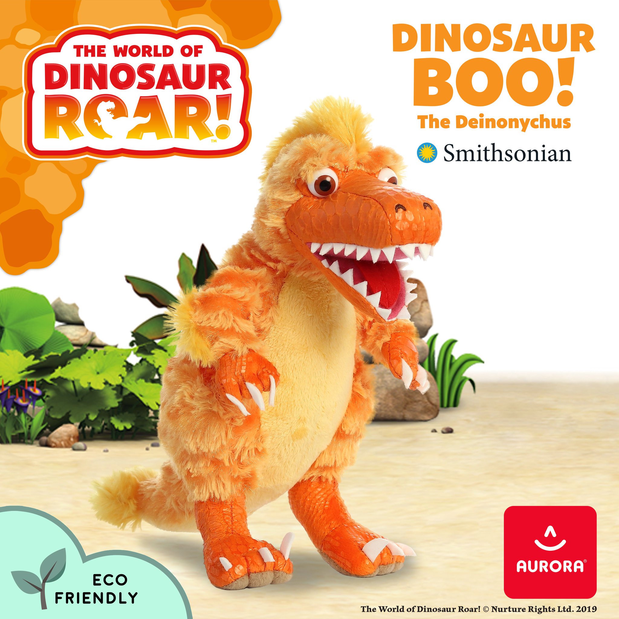 aurora world dinosaur
