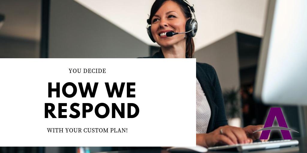 Academy_Comm's tweet image. During the account set-up process you make the decisions on what type of calls are urgent, we then follow your rules. Your custom plan of action instructs us on what happens next and who to call! bit.ly/2MzSEol #customplan #answeringservice
