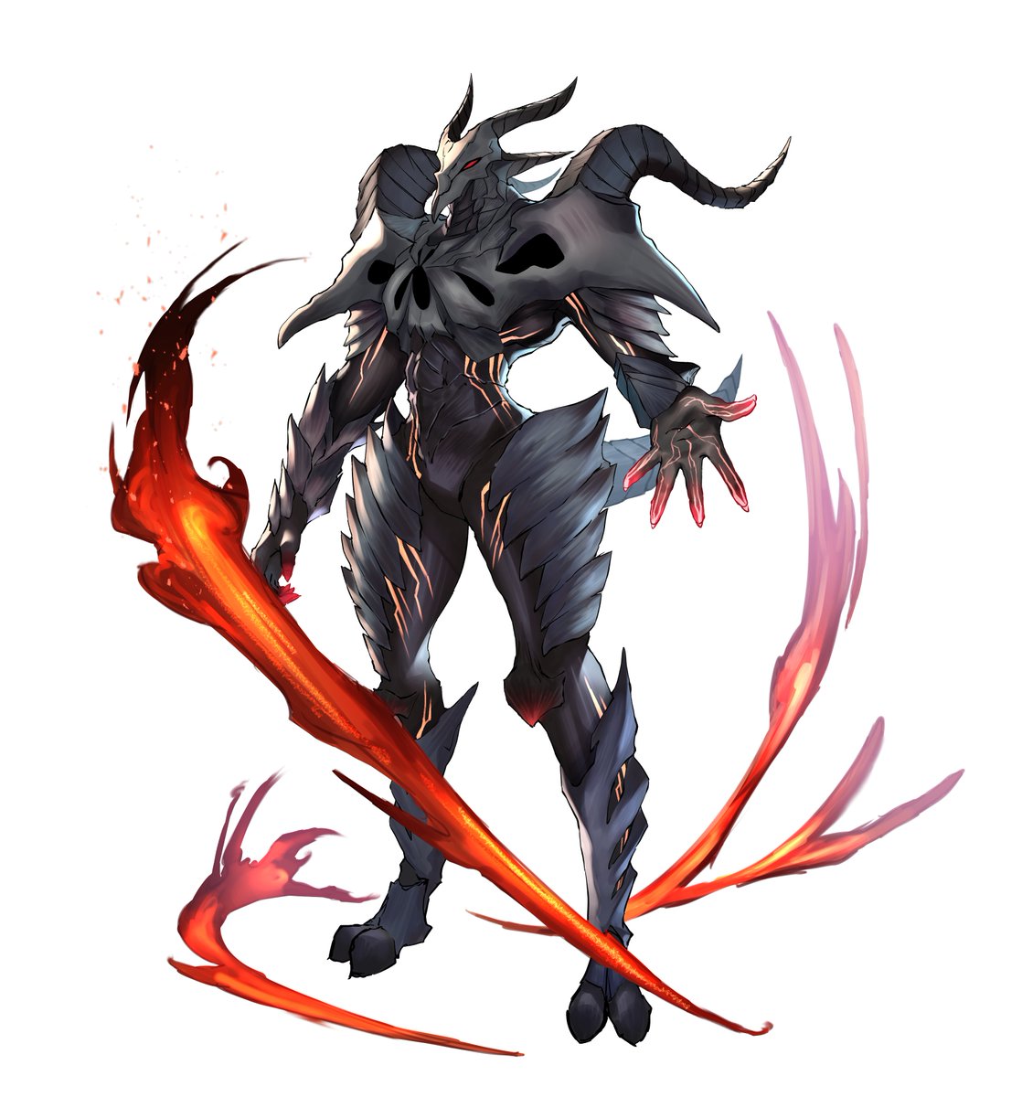 うちの魔人のアゼルさんです 