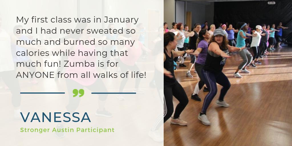 Come see for yourself why #FreeZumba classes at Stronger Austin are the best! We have two classes tonight, so find the best one for you: bit.ly/302OwzK