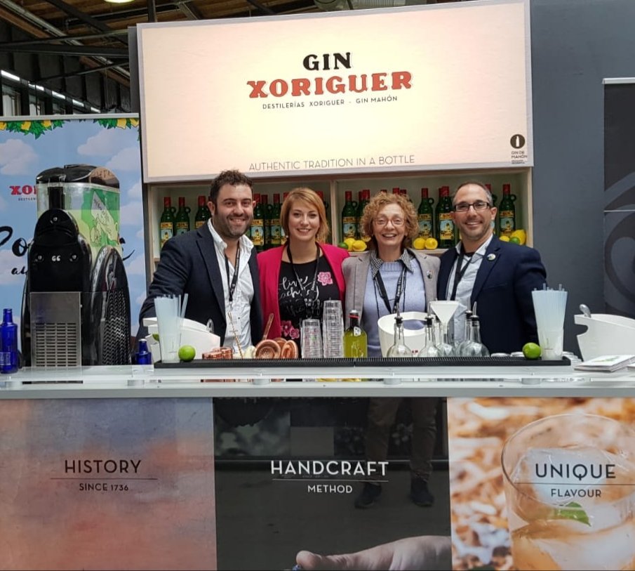 Visit us in <a href="/barconvent/">Bar Convent Berlin</a> Hall 8 -B07 

Our team will be proud to introduce you our destilates and the Pomada🍋of course. 

#BCB2019 #Berlin #craftgin #ginfrommenorca <a href="/XoriguerOficial/">Gin Xoriguer</a> 💚