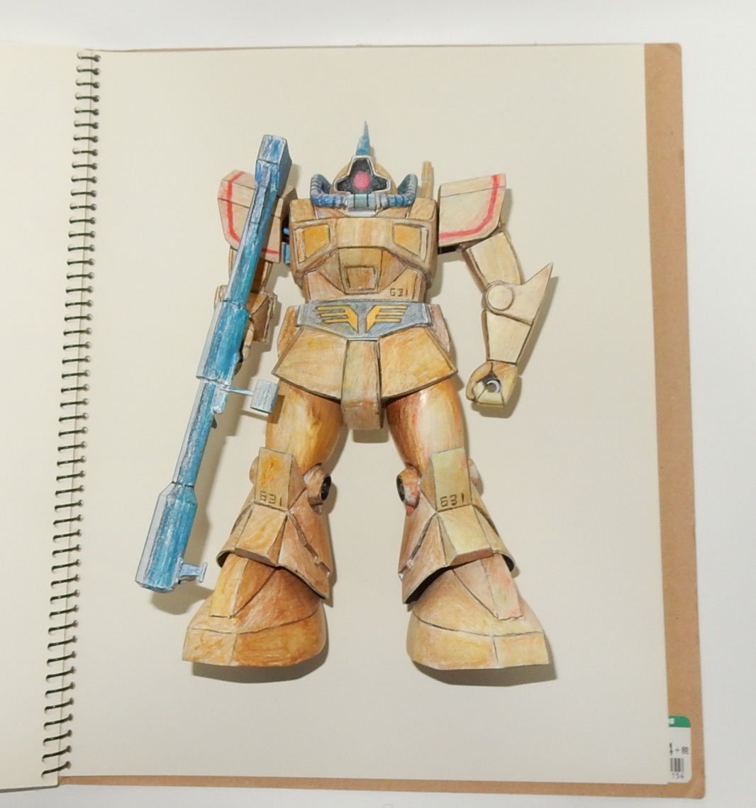 ドムの日からだいぶオーバーしちゃいましたが、旧キット1/100ドム