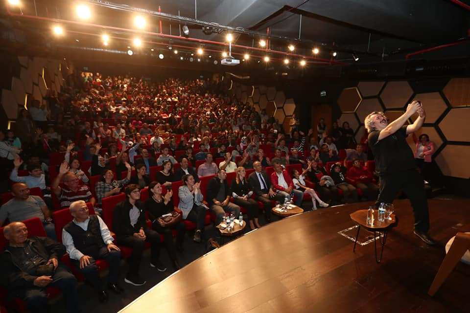 Merkezefendi “Kitap Günleri”…SAÇINTI İLE SÖYLEŞİ KEYFİ ahalitv.com/merkezefendi-k…