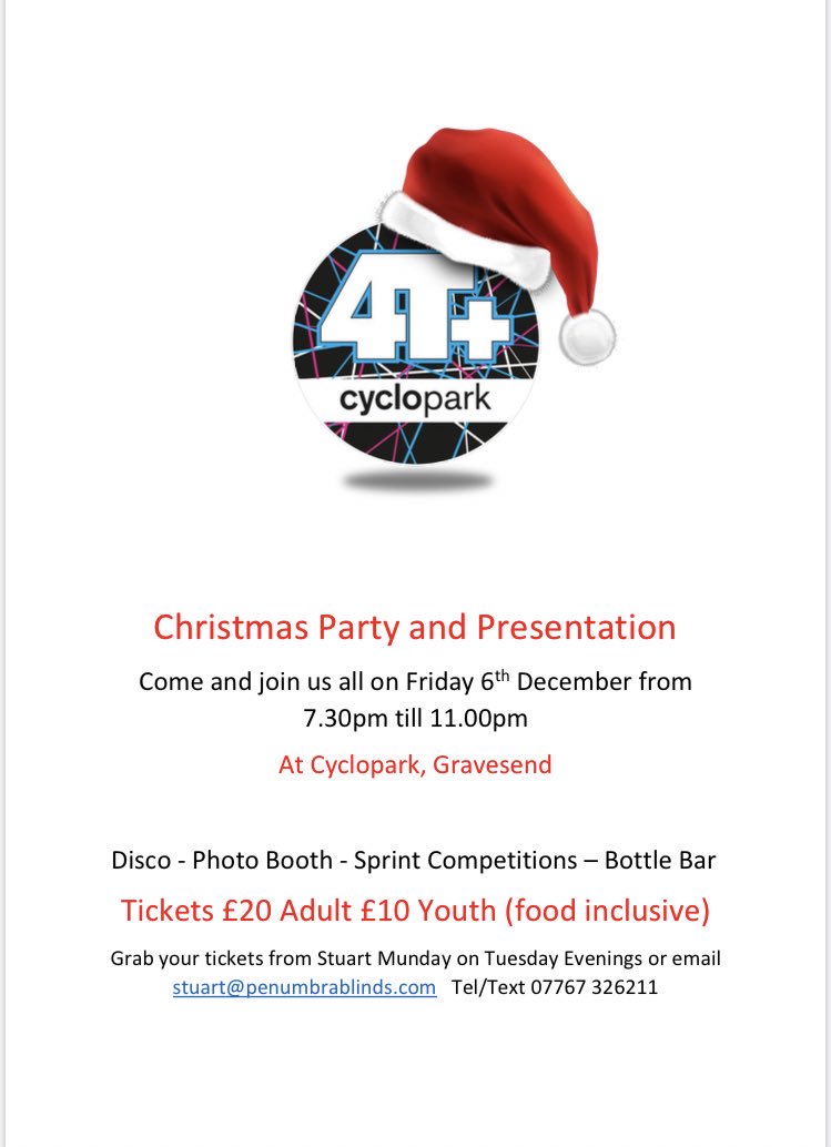 Time to start thinking about the “C” word!! Let’s get together for a beer and a good night!