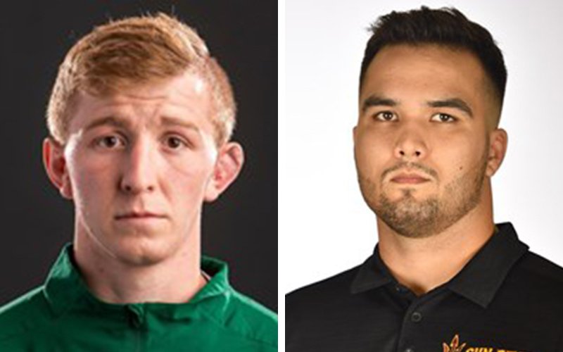 LaMont and Porter named to U23 Greco-Roman World Team as replacements 

📝go.teamusa.org/2IyzlaS