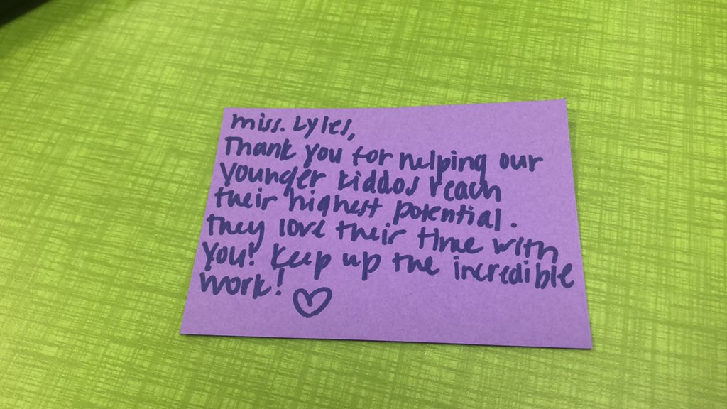 Ms. Lyles Primary Reading Specialist tweet media