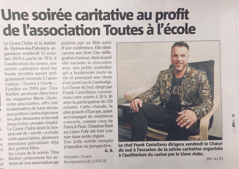 Le Choeur Du Sud tweet media