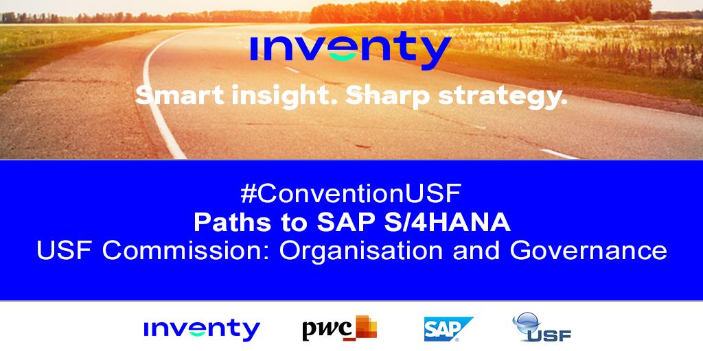#ConventionUSF. Wednesday, October 9, Paths to SAP S/4HANA: <a href="/dbizien/">David Bizien</a>, @cottinaud, Christian Charvin <a href="/SAPFrance/">SAP France</a>, Arnaud Remy and Philippe Thierry-Mieg @PWC_France. #CommissionOrganisationetGouvernance <a href="/InventyConsult/">Inventy</a> <a href="/SAPFrance/">SAP France</a> <a href="/USF_officiel/">USF</a> 
convention-usf.fr/ateliers?ut