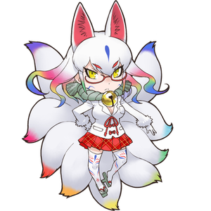 キュウビキツネのtwitterイラスト検索結果
